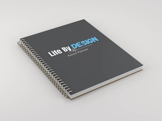 Life By Design Action Planner (coilbound)